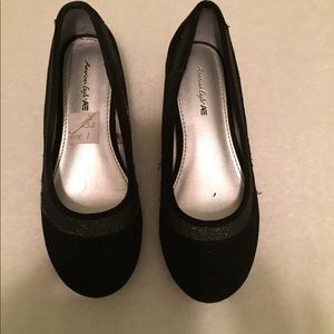 Girl dress shoes size 1